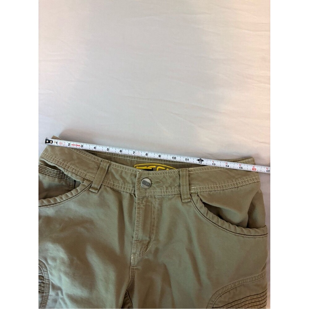KEEN Hybrid Life Utility Cargo Hiking Shorts Tan Women’s Size 8 - Picture 11 of 16